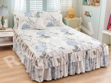 COTTON FRILL BEDSHEET